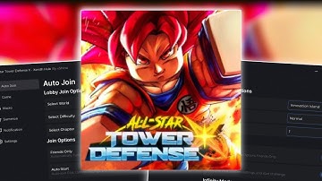 [FREE SCRIPT] Ultimate AFK Farm in All Star Tower Defense X! All Functions, Traits!