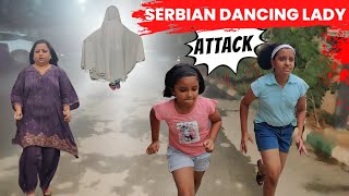 Serbian Dancing Lady Follow Kar Rahi Hai