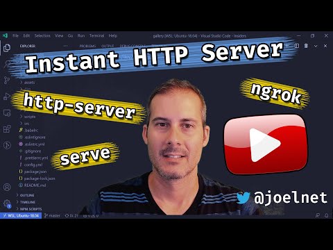 CREATE AN INSTANT HTTP SERVER for local host development or create a public URL for clients