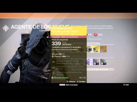 Vídeo: Destiny - Xur Ubicación Y Artículos: 28 De Noviembre De