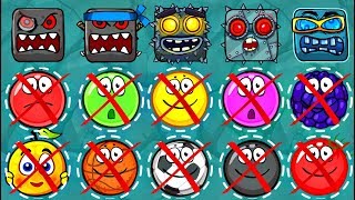 ИГРАЕМ ЗА БОССА - КРАСНЫЙ ШАРИК 4 - НОВЫЙ ПЕРСОНАЖ ! ПОДЗЕМНЫЕ ХОДЫ мультик для детей шар RED BALL 4 ИГРАЕМ ЗА БОССА - КРАСНЫЙ ШАРИК 4 - НОВЫЙ ПЕРСОНАЖ ! ПОДЗЕМНЫЕ ХОДЫ мультик для детей шар RED BALL 4