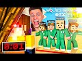 ¡EL JUEGO DEL CALAMAR EN MINECRAFT (100.000$)!! - Ampterby7