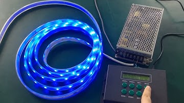 smart led pixel controller with LCD for 1020 pixels (LTECH)