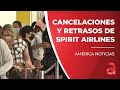 Fort Lauderdale: Cientos de retrasos y cancelaciones en vuelos de Spirit Airlines