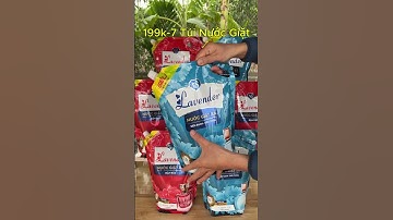 199k - 7 Túi Nước Giặt