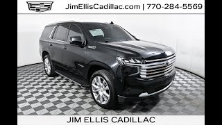 2021 Chevrolet Tahoe High Country Atlanta, Brookhaven, Sandy Springs, Roswell, Alpharetta GA