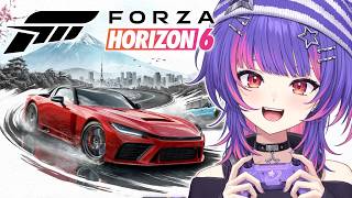 【FORZA HORIZON 6】zatsu while driving!【#VSPOEN #RikoSolari】