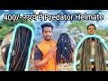 सिर्फ 400/-रुपये मे Predator Helmate #Ultimate rider vlogs