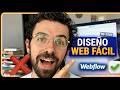 Tutorial de Webflow para Principiantes: Crea tu Primera Web (Sin Código)