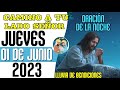 ORACIÓN DE LA NOCHE DEL 01 DE JUNIO DE 2023