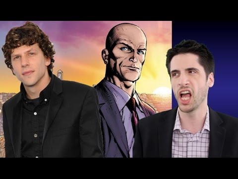 Jesse Eisenberg is Lex Luthor in Man of Steel 2!