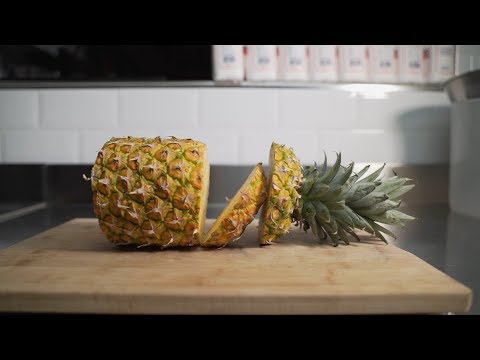 Video: Come Fare Il Gelato All'ananas Fatto In Casa