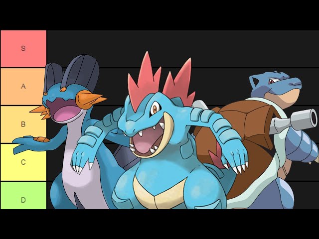 Qual Melhor Inicial De Agua  Pokémon Amino Em Português Amino