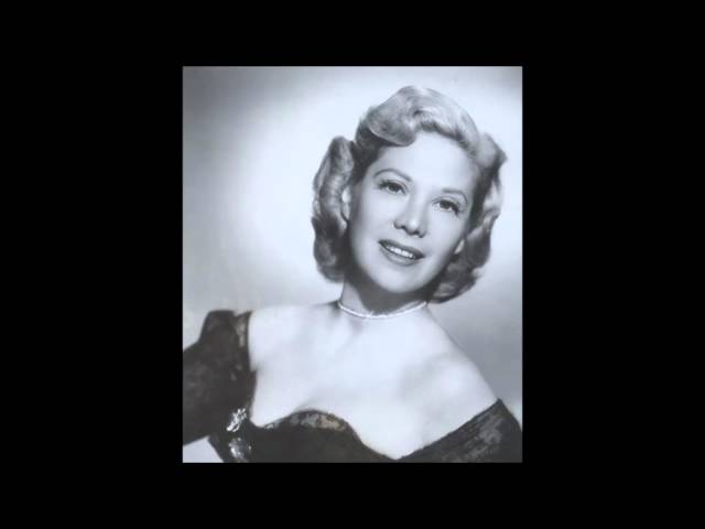 DINAH SHORE - BLUES IN THE NIGHT