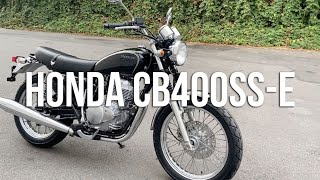 Состояние мотоцикла Honda CB400SS E 4104 км