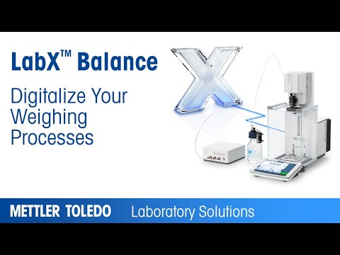 Mettler Toledo LabX Software