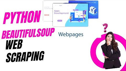 Web scraping using python beautifulsoup and request – beginner python project