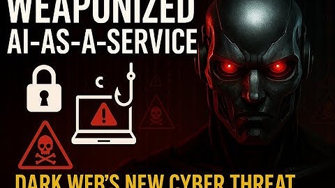 Weaponized AI-as-a-Service 2025 | Dark Web