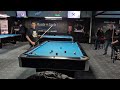 CPA 8 Ball Playoffs (Kick &amp; Stick vs Runs &amp; Roses) Basmati vs Amber (1st Rack)