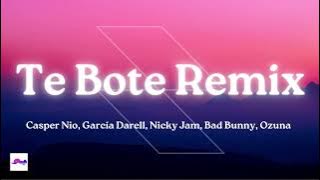 Te Bote Remix 1 Hour - Casper Nio, Garcia Darell, Nicky Jam, Bad Bunny, Ozuna