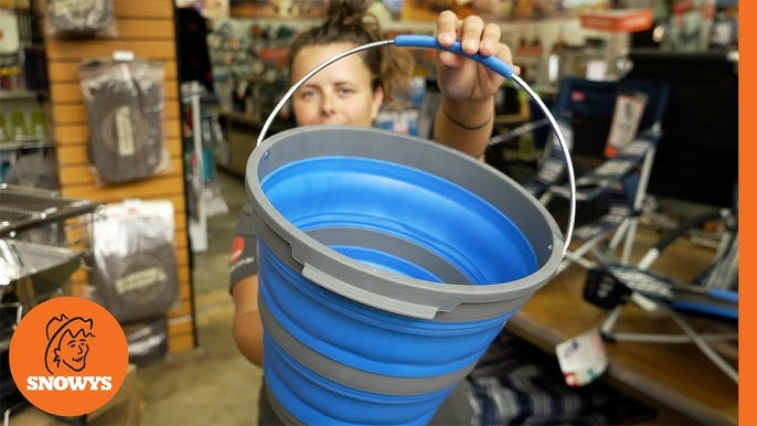 Collapsible 10 Litres (Foldable) Bucket : Unboxing and Quick Review 