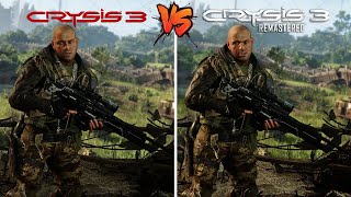 Crysis 3 vs Crysis 3 Remastered | Graphics & Physics Comparison [PC, 4K]
