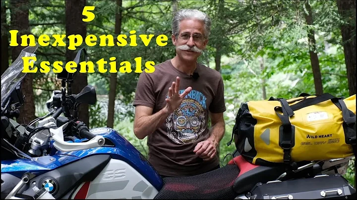 5 Inexpensive Motorcycle Road Trip Essentials