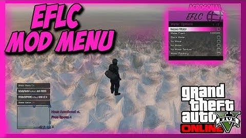 GTA V SkyAcro Premium Mod Menu EFLC TU27/1.27