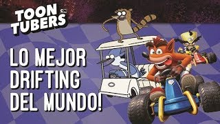 Crash Team Racing - ¿QUIÉN ES EL REY DEL DRIFT?  | Toontubers | #QuedateEnCasa