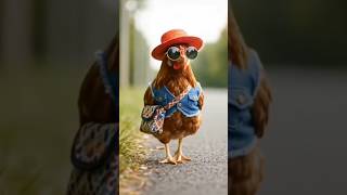 Miss Chicken Going To A Party Funny Video Fatima Taj Rita London