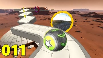 Going Balls, SpeedRun, Going Balls Portal Run Gameplay Level 54-58 Walkthrough Android, Ios