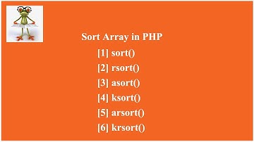 [SOLVED] Sort array in PHP