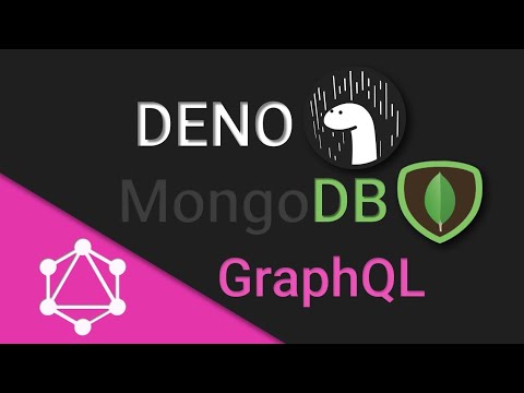 Build a GraphQL Server with Deno and MongoDB