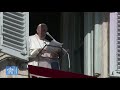 Papa Francesco chiede scusa alla fedele VIDEO UFFICIALE