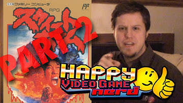 Happy Video Game Nerd: Sweet Home (Fam/NES) PART 2