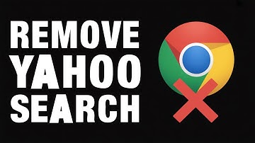 How to Remove Yahoo Search from Chrome | Complete Guide (Fast & Easy 2025)
