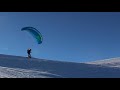 primer vuelo Speedriding Cerler- curso de iniciación