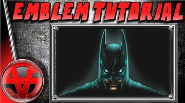 BATMAN - Black Ops 3 Emblem Tutorial