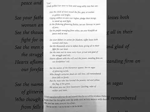 Book Quotes 637 (From 'The Redbreast' by Jo Nesbø)