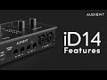 Audient iD14 MkII Feature Overview