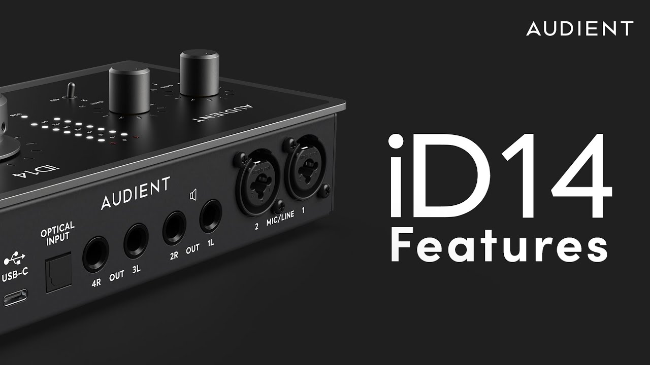 Audient Id4