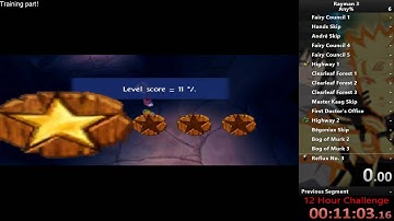 Rayman 3 - 12 Hour Challenge Speedrun