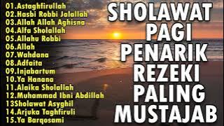 SHOLAWAT JIBRIL PEMBUKA PINTU REZEKI || Astaghfirullah || SHOLAWAT NABI MERDU TERBARU 2025