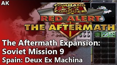 Command & Conquer: Red Alert - The Aftermath, Soviet Mission 9: Spain, Deus Ex Machina