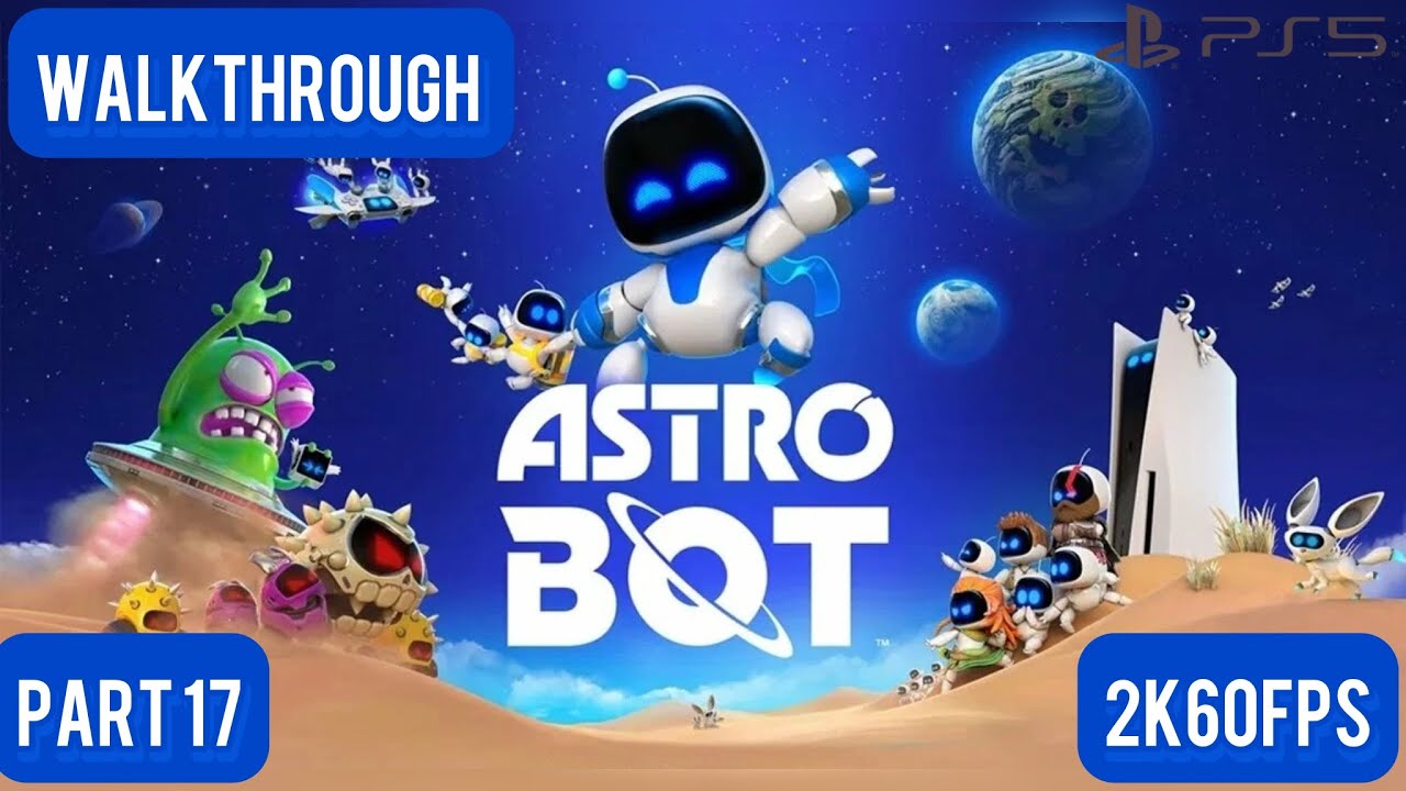 Astro Bot-Lady Venomara Gameplay 