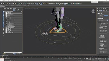 Rigging and Animation Workflows Using CAT in 3ds Max Part-9
