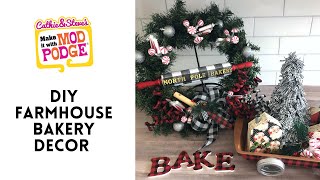 Mini Villages, How to Make Reversible Thanksgiving to Holiday Decor -  CATHIE FILIAN's Handmade Happy Hour