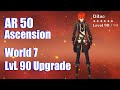 Genshin Impact - AR 50 Ascension & LvL90 Diluc Upgrade (World Level 7)