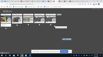 Using Padlet for Gallery Walks