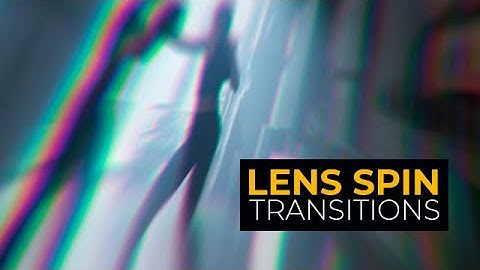 Lens Spin Transitions DaVinci Resolve Macros
